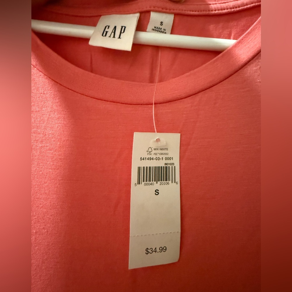 NWT GAP T-Shirt Dress - Picture 2 of 5